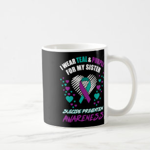 Mug Porter Le Tealandpurple Pour Ma Soeur Prévenir Le 