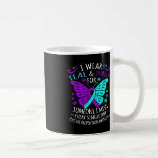 Mug Porter Turquoise Et Violet Joyeux Suicide Sensibil