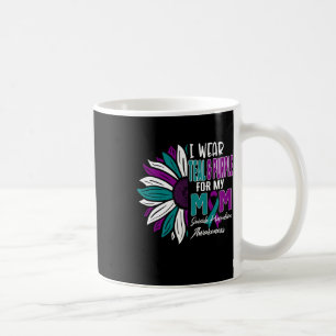 Mug Porter Turquoise Et Violet Pour Ma Mère Prévention