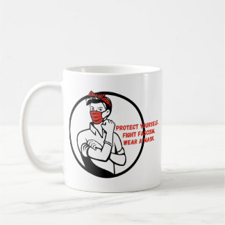 Mug Porter un modèle de Riveter Masque