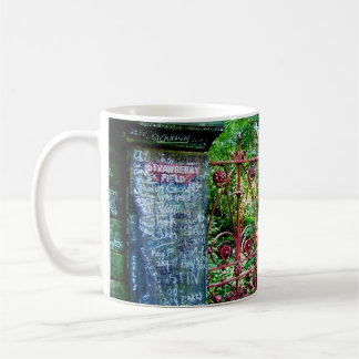 Mug Portes de gisement de fraise, Liverpool, R-U