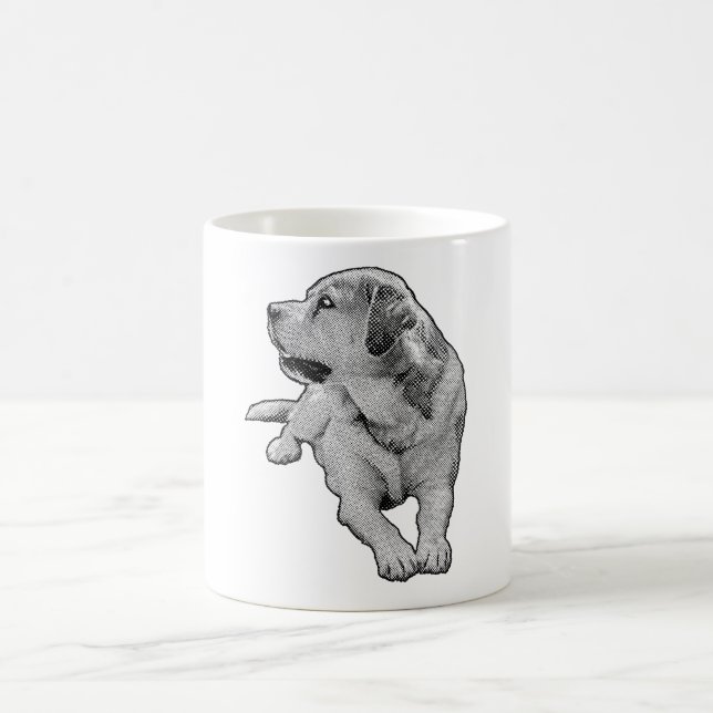 Mug Portes douces, Regard Loyal (Centre)