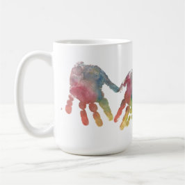 Mug Portes-mains Coeur Cutest Toddler Photo bébé