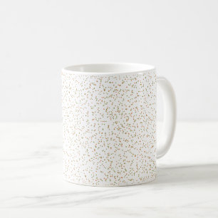 Mug Portes vert et orange de fougère