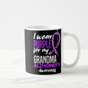 Mug Portez du violet pour grand-mère démence heimers
