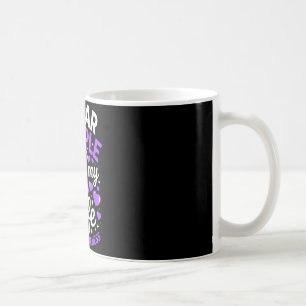 Mug Portez du violet pour le mois de sensibilisation a
