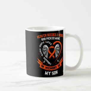 Mug Portez Orange En Mémoire De Mon Fils Sensibilisati