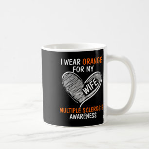 Mug Portez Orange Pour Ma Femme Ms Awareness