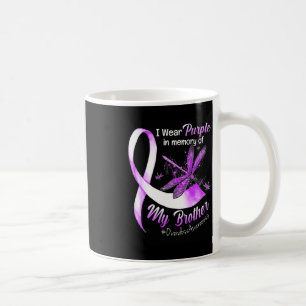 Mug Portez Violet En Mémoire De Mon Frère Surdose Cons
