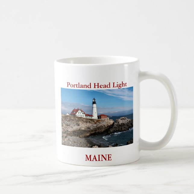 Mug Portland Head Light, Maine (Droite)