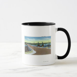 Mug Portland, MaineVue du pont Portland