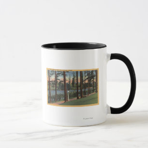 Mug Portland, ORScene dans Laurelhurst Park