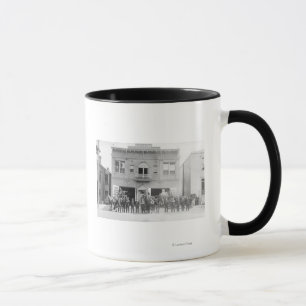 Mug Portland, OU caserne de pompiers hippomobile et