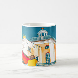 MUG PORTMEIRION - PENRHYNDEUDRAETH GWYNEDD NORTH WALES