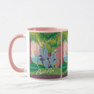 Mug Porto rico