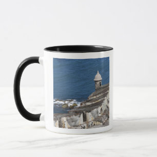 Mug Porto Rico, vieux San Juan, section d'EL Morro