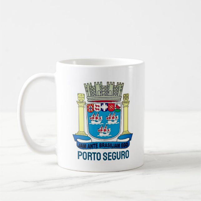 Mug Porto Seguro, Bahia - BRÉSIL (Gauche)