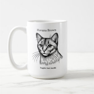 Mug Portrait Brown de La Havane