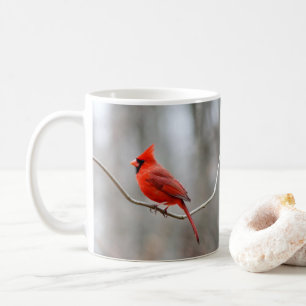 Mug Portrait cardinal de crête