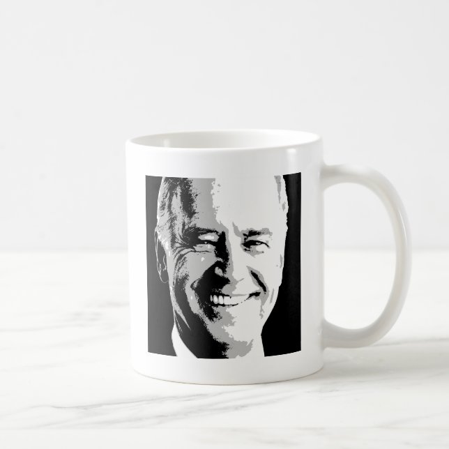 MUG PORTRAIT CARRÉ DE JOE BIDEN - .PNG (Droite)