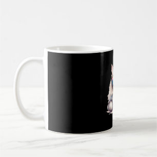 Mug Portrait Cavalier King Charles Vêtements Minimalis