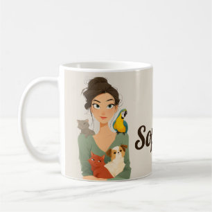Mug Portrait cosy de Pet Lover