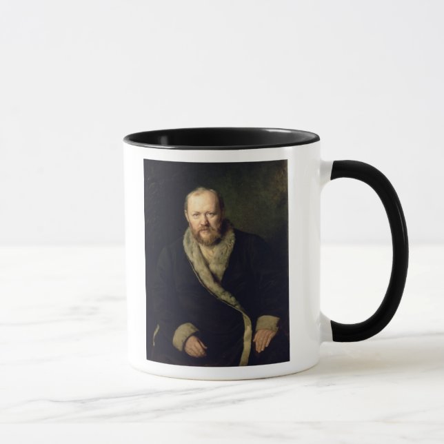 Mug Portrait d'Aleksandr Ostrovsky 1871 (Droite)