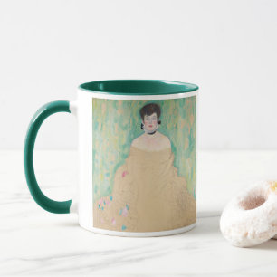 Mug Portrait d'Amalie Zuckerkandl par Gustav Klimt