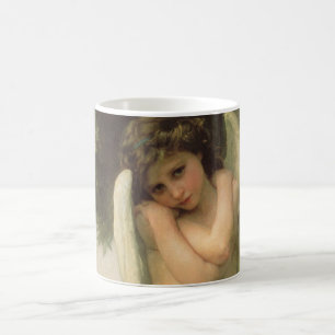 Mug Portrait d'ange de Cupid (Cupidon) par Bouguereau