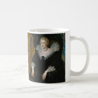 Mug Portrait d'Anne d'Autriche par Pierre Paul Rubens
