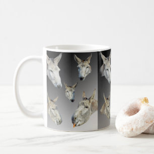 Mug portrait de A Donkey,
