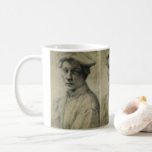 Mug Portrait de Andrea Quaratesi par Michelangelo