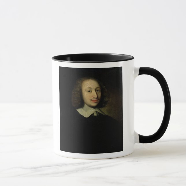 Mug Portrait de Blaise Pascal (Droite)