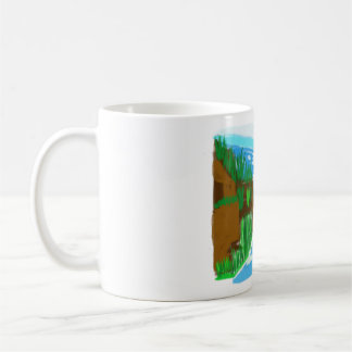 Mug Portrait de cascade