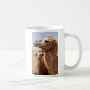 Mug Portrait de chameau de Bactriane