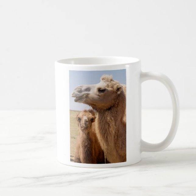 Mug Portrait de chameau de Bactriane (Droite)