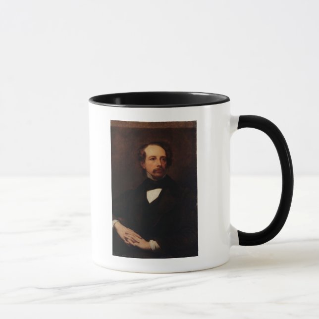 Mug Portrait de Charles Dickens 1855 (Droite)