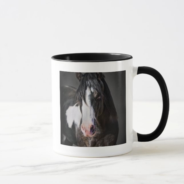 Mug Portrait de cheval II (Droite)