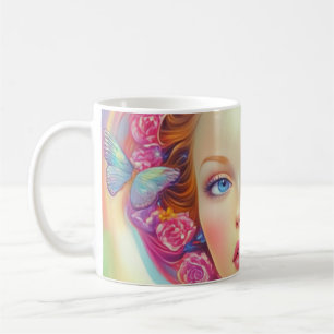 Mug Portrait de couronne éthérée