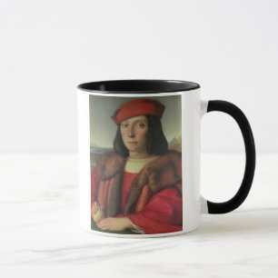 Mug Portrait de della Rovere, duc de Francesco