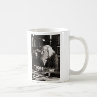 Mug Portrait de Dmitri Ivanovich Mendeleev