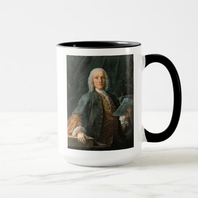 Mug Portrait de Domenico Scarlatti (Droite)