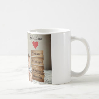 Mug "Portrait de famille avec des noms"