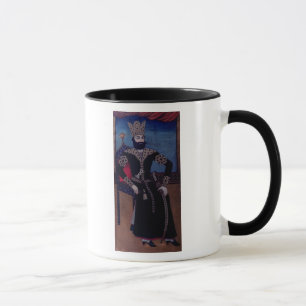 Mug Portrait de Fath-Ali, Shah de l'Iran,
