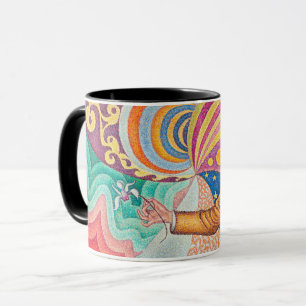 Mug Portrait de Felix Feneon, Signac