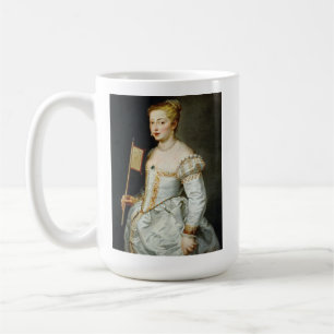 Mug Portrait de femme de Pierre Paul Rubens