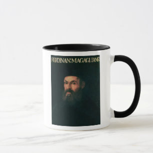 Mug Portrait de Ferdinand Magellan