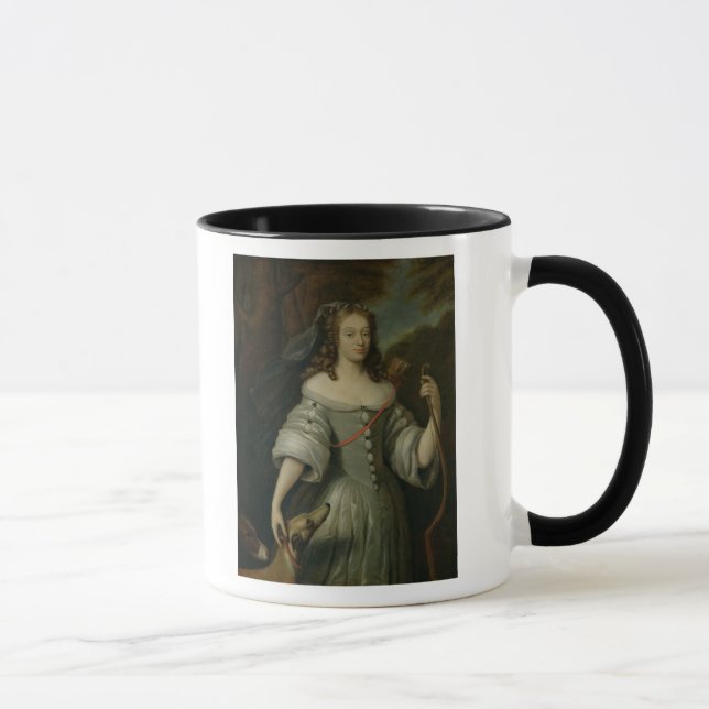 Mug Portrait de Francoise Louise de la Baume (Droite)