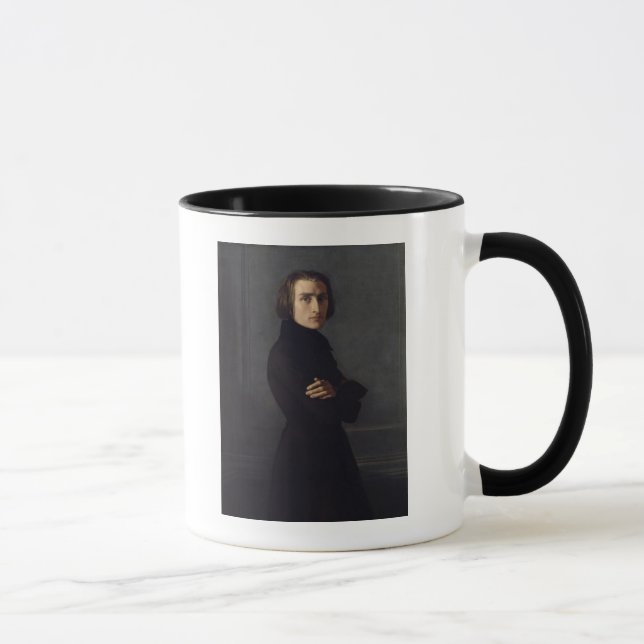 Mug Portrait de Franz Liszt 1839 (Droite)