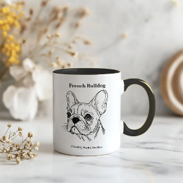 Mug Portrait de French Bulldog